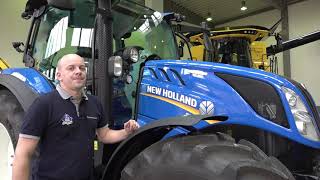 Die New Holland T5-Baureihe mit Auto Command und Dynamic Command