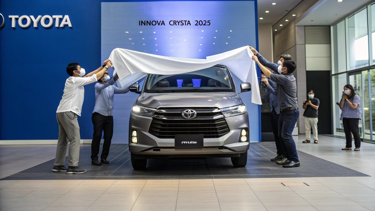 New 2026 Toyota Innova Crysta 🔥 NEXT-LEVEL Luxury & Power Revealed! | You Won’t Believe.