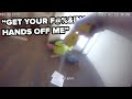 Man Tased After Trying To Mess With Officer