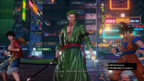 JUMP FORCE Beta test version 1