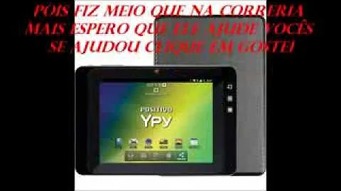 Como instalar ROM original do tablet Positivo Ypy AB10H?