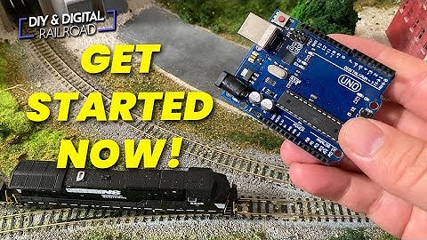 3 Simple Model Railroad Arduino Projects for Beginners