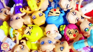 プリキュアハウスに大量のおともだち（？）が降り注いてプリキュアたちが閉じ込められちゃった！？みんなで助け出そう♪ヒーリングっどプリキュア