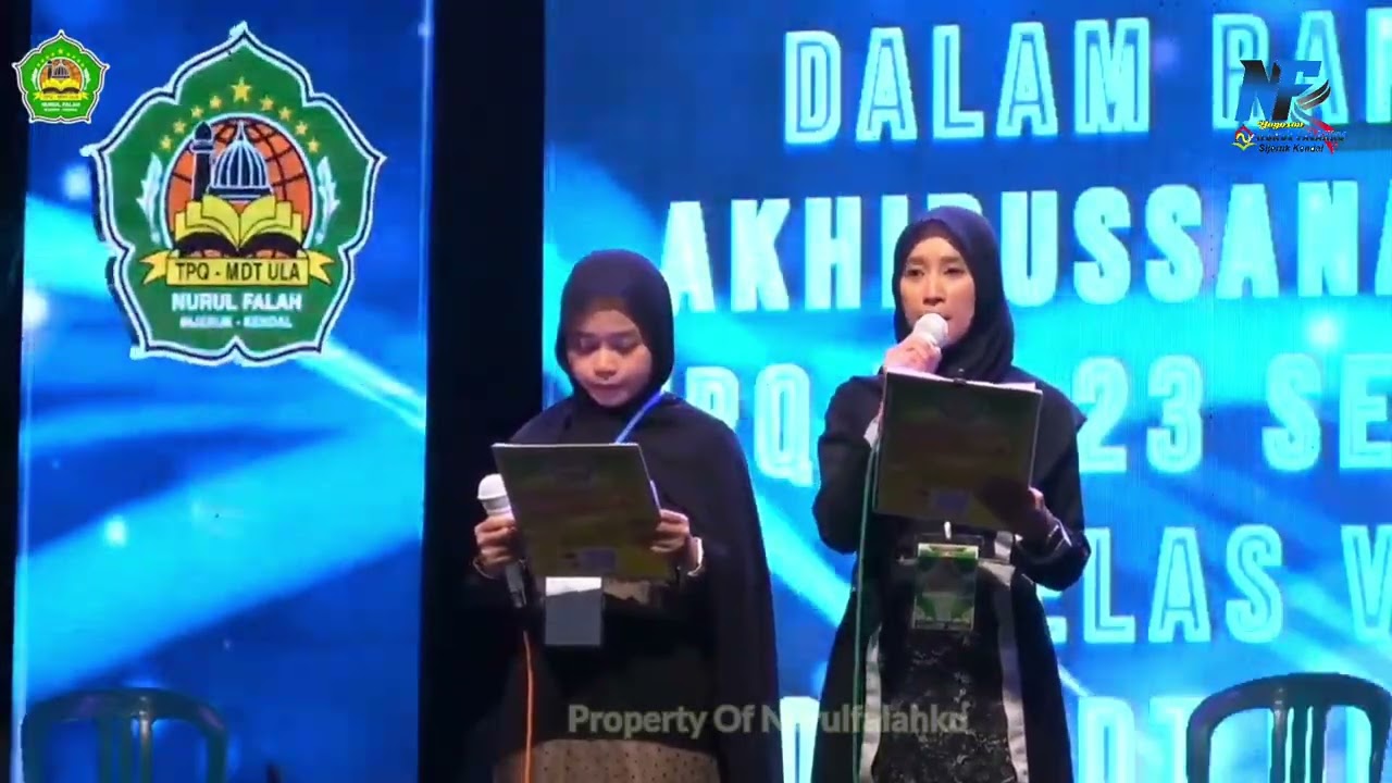 MC PENGAJIAN HAFLAH AKHIRUSSANAH HEBAT