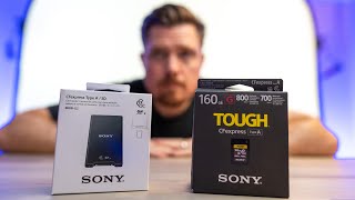 Testing the Sony a7S III CFexpress Type A Cards and the MRW-G2 Card Reader
