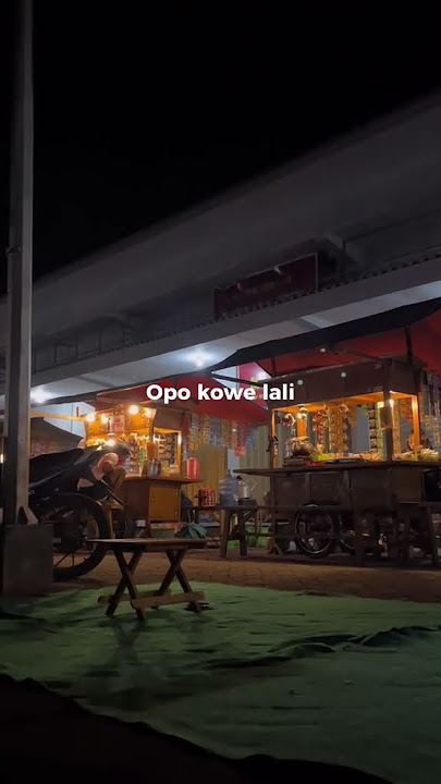Nganti kapan? anggonku mbukak atimu