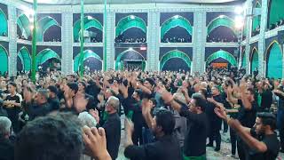Yazd - Mourning ceremony in Moharram month; sinezani; 6th August 2022; part 06