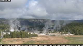 🌎 Yellowstone National Park | Bisons, Geysers and Hot Springs!