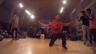 Bboy Stepos Bboy Flying Machine Vs ... Meltdown 2016 Semi Final