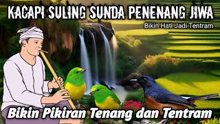 Kacapi Suling Sunda Penenang Jiwa, Bikin Hati Tentram dengan gemericik air mengalir