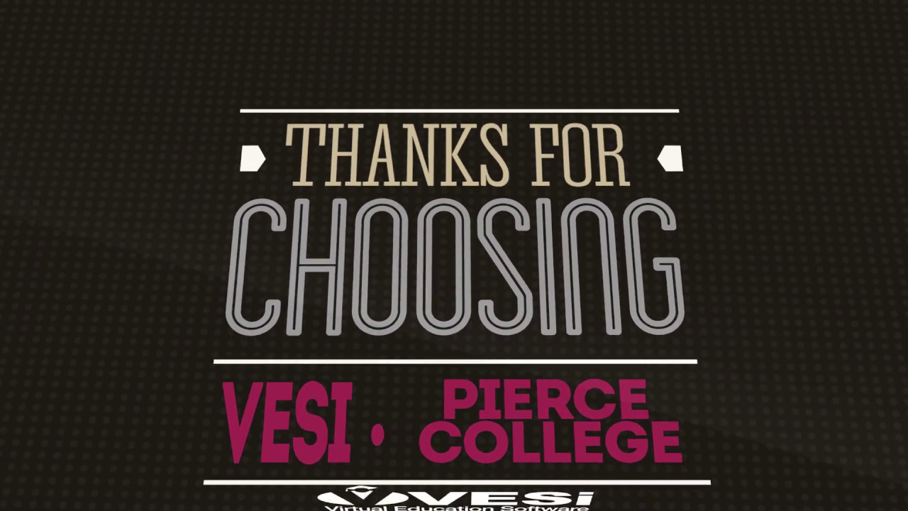 Online Continuing Education Courses through Pierce College - VESi