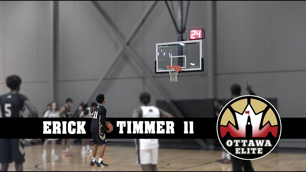 Erick Timmer | Ottawa Elite Prep | NPH D1 Academy Boys 2025–2026 Highlights | North Pole Hoops