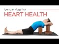 Iyengar yoga for heart healthintermediate iyengar yoga with kathy cook
