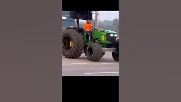 Haryane ka jaat trending song John deere tractor new modification look video #nishu #johndeere