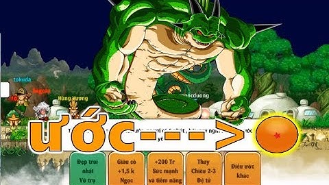 Ngọc Rồng Online ; Ước 1 sao Chọn 1500 Ngọc - Mua Cải Trang Thỏ Buma  | Mr Ken001