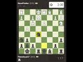 You have never seen such checkmate before paroxious chess