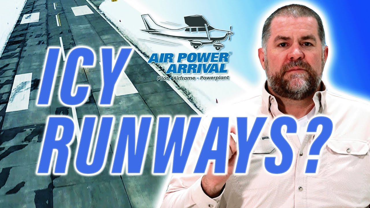 How To Manage Icy Runways