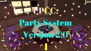 UPCC: Party System Version 2