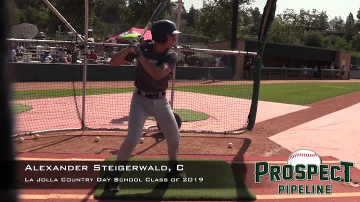 Alexander Steigerwald Prospect Video, C, La Jolla ...