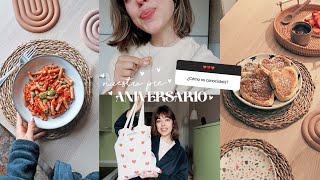 un día conmigo l nuestro 12 aniversario, souffle pancakes, compra en Aldi y mini q&a