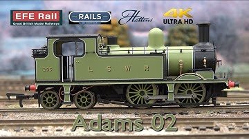 EFE Rail LSWR Adams 02