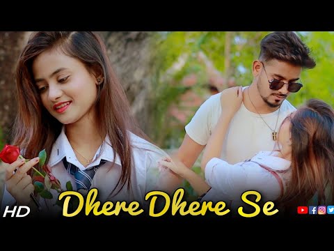 Dheere Dheere Se || Cute love Story || Swapnil Jaishwal || Ft.Ruhi & Jacky || Team Raj Presents