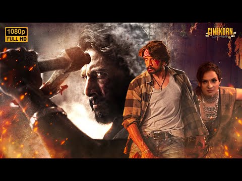 Sudeep Kichcha's South New Released #BlockbusterMovie Hindi Dubbed 2024 | South Latest Action Movie