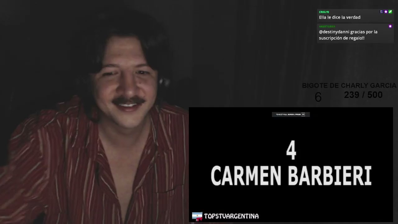 TOP 5 ABANDONOS DE PROGRAMAS EN LA TV ARGENTINA PARTE 1/6 / Mexicano Reacciona