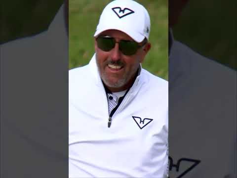 Phil Mickelson delivers a vintage moment at The Open 😮‍💨