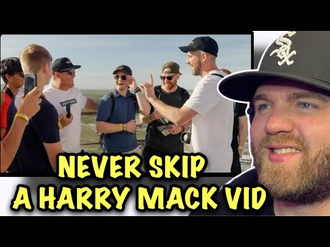 HARRY MACK IS EVERYWHERE!! | Fast Raps with Chrome & McLaren F1 at the #USGP (Reaction)