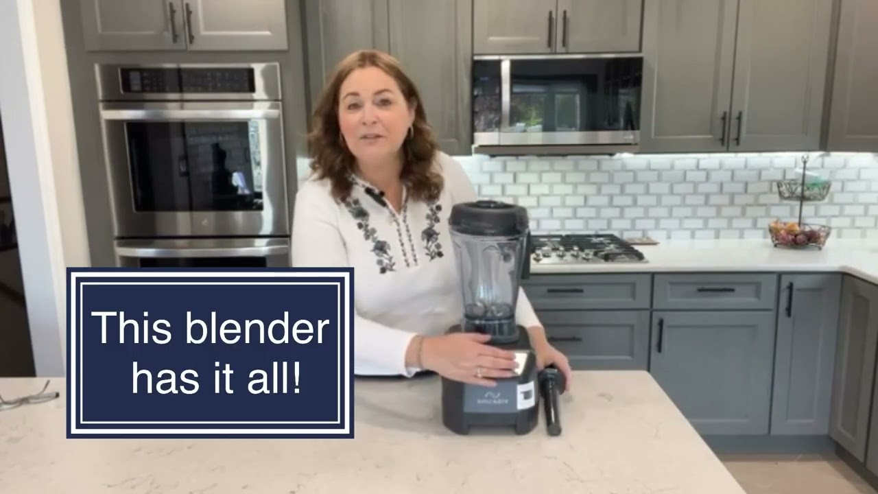 Princess House  Vida Sana™ High Power Blender FEATURES 