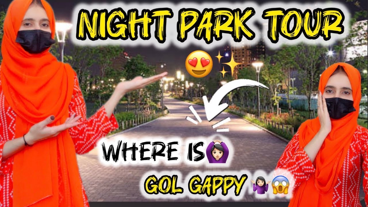 Night park tour ✨😍| leesheykhan vlogs | Aleesha khan | daily vlogs 