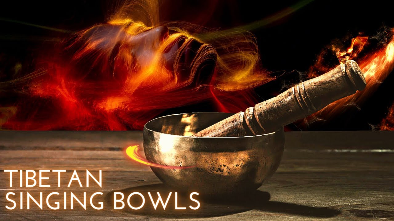 Tibetan Singing Bowls, Healing Sounds, Meditation, Chakra Healing ...
