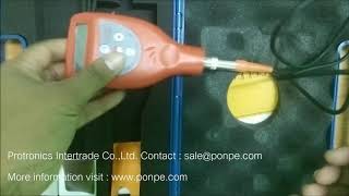 PONPE 926FN การใช้งานเครื่องวัดความหนาผิวเคลือบ