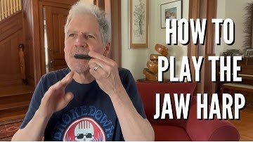 How to Play the Jaw Harp (STEP BY STEP) for Kids, Teachers and everyone else!