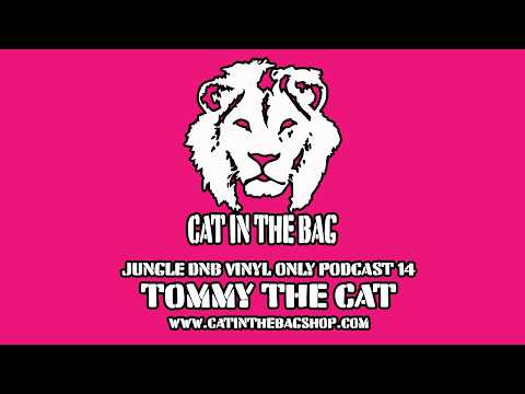 Jungle DnB Vinyl Only Podcast 14 Tommy The Cat