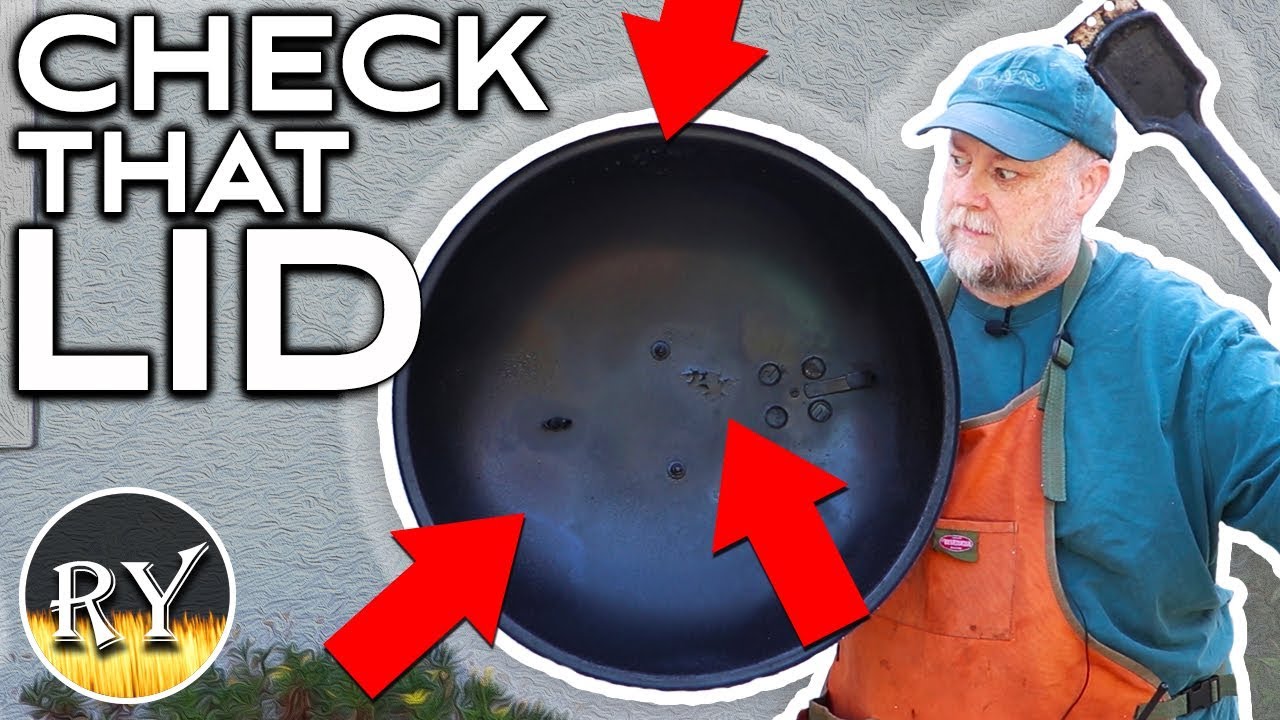 Check Your Grill Lid For Something That Can Ruin A Great Cook - YouTube