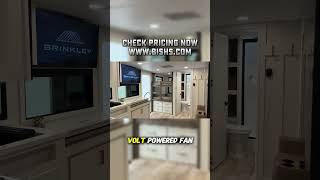 Upscale AND Towable! Brinkley 24X Travel Trailer