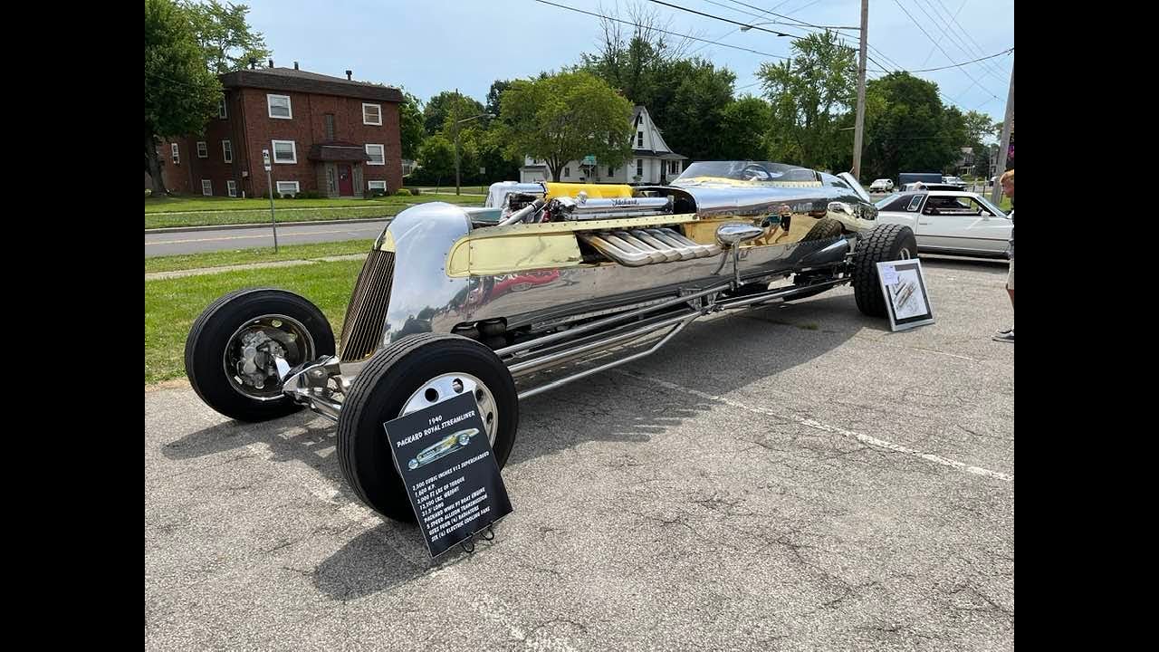 packard museam car show 2022 - YouTube