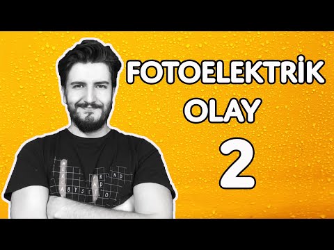 Fotoelektrik Denklemi - Enerji Frekans Grafiği | Fotoelektrik Olay | Simülasyon | PDF