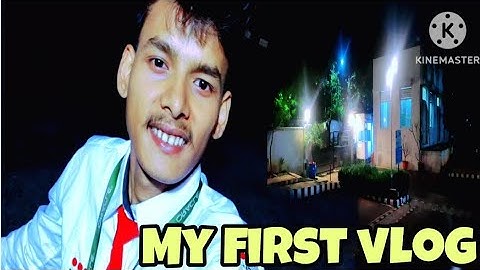 My first YouTube video // introduction video //assamese vlog -1