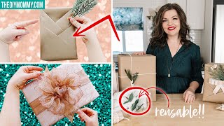 How to Wrap a Present Efficiently With This Math-Based Hack