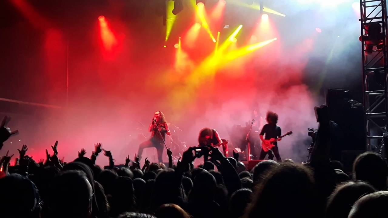 MOONSPELL "Opium" Live @ Brutal Assault (CZ) [11/08/16]