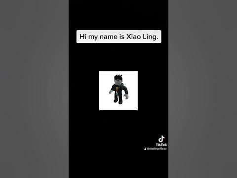Hi my name is Xiao Ling. - YouTube