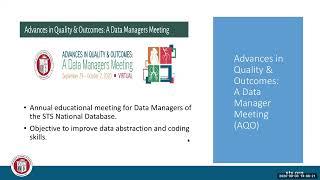 ACSD New Data Managers Webinar, Session I, September 3, 2020