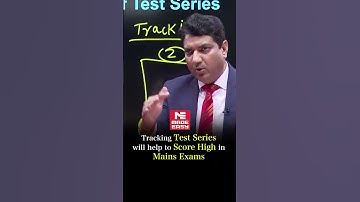 Tracking test Series will help score high in ESE Mains | Must Watch  | By: B. Singh Sir | MADE EASY