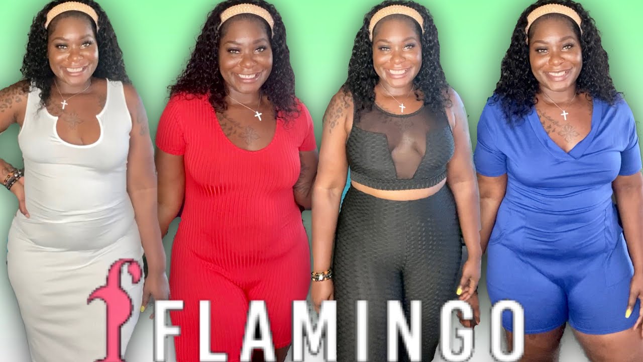 FLAMINGO Plus Size Haul|Tall and Curvy|IS IT LEGIT? AFFORDABLE CLOTHING HAUL