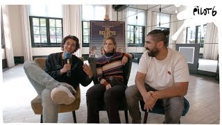 De Belofte van Pisa - Interview met Shine, Olivia & Sjaak