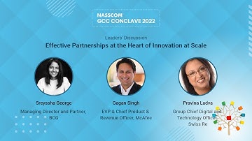 Effective Partnerships at the Heart of Innovation at Scale | GCC Conclave 2022 | nasscom