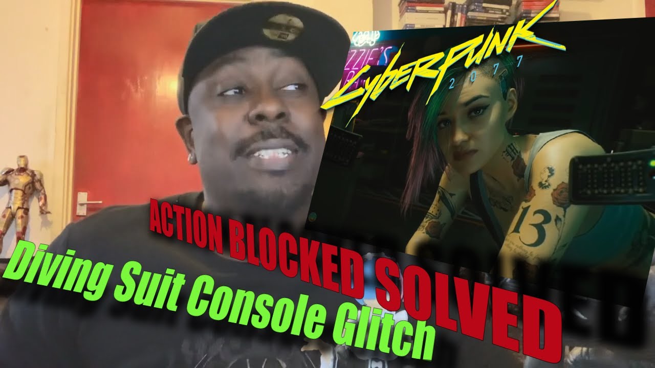 Cyberpunk 2077 Action Blocked Diving Suit Solved YouTube